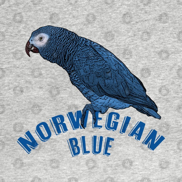 The Norwegian Blue by MichaelaGrove